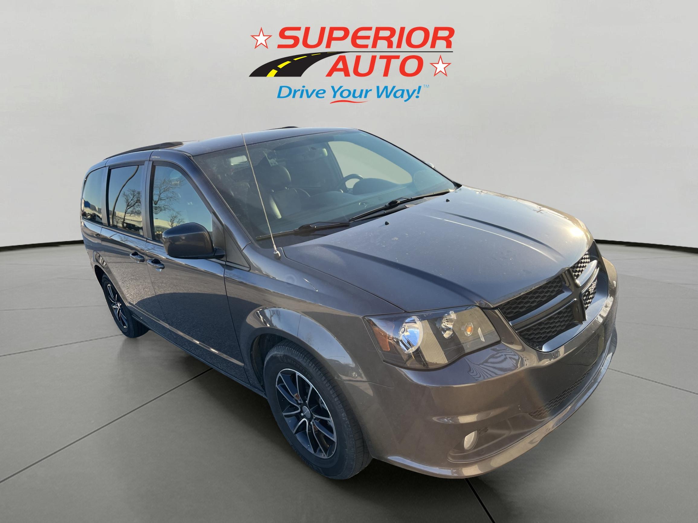 2018 Dodge Grand Caravan SXT