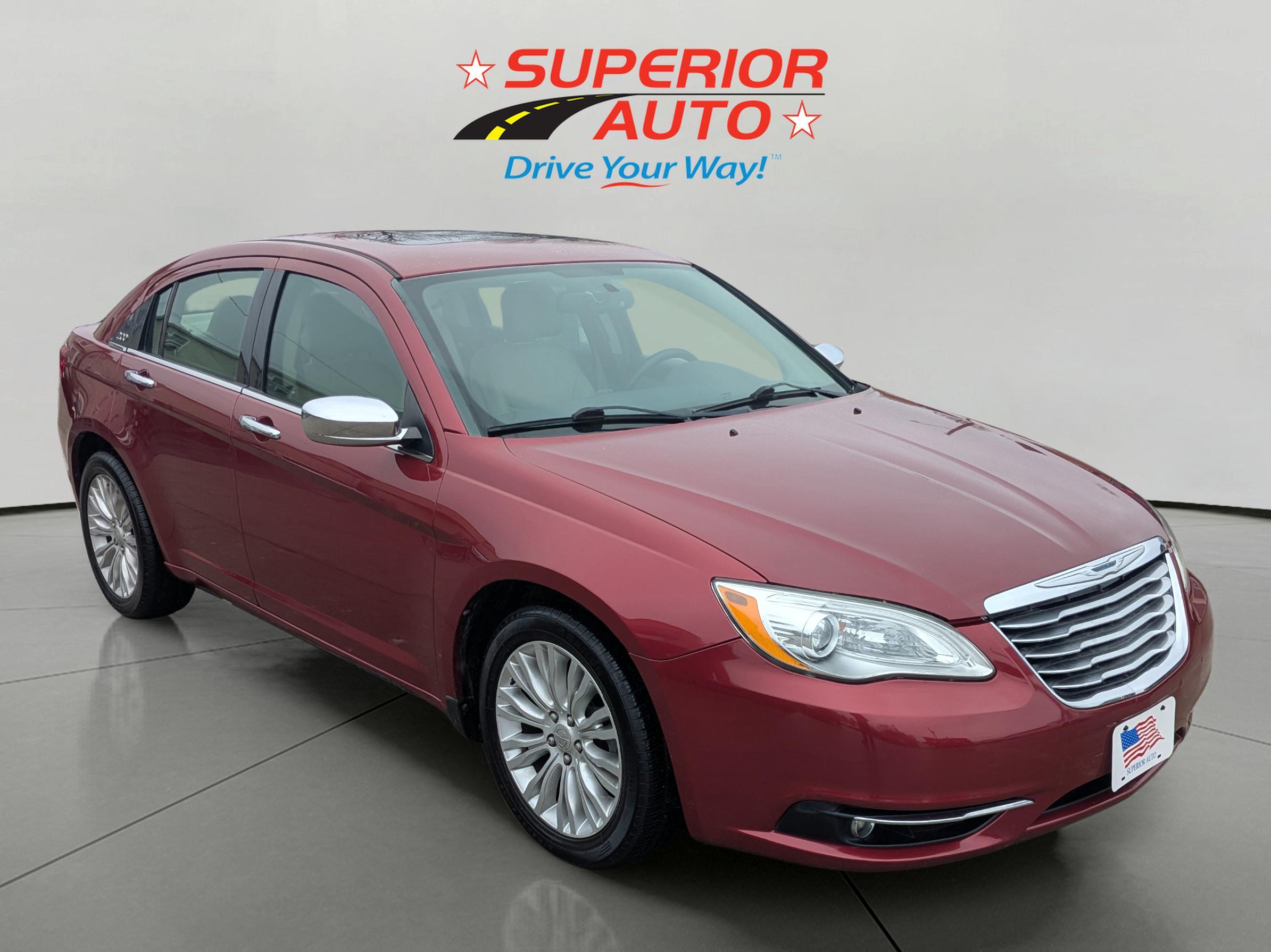 2013 Chrysler 200 Limited