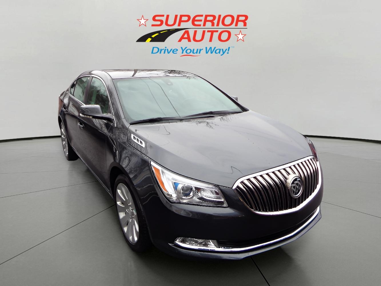 2015 Buick LaCrosse Leather