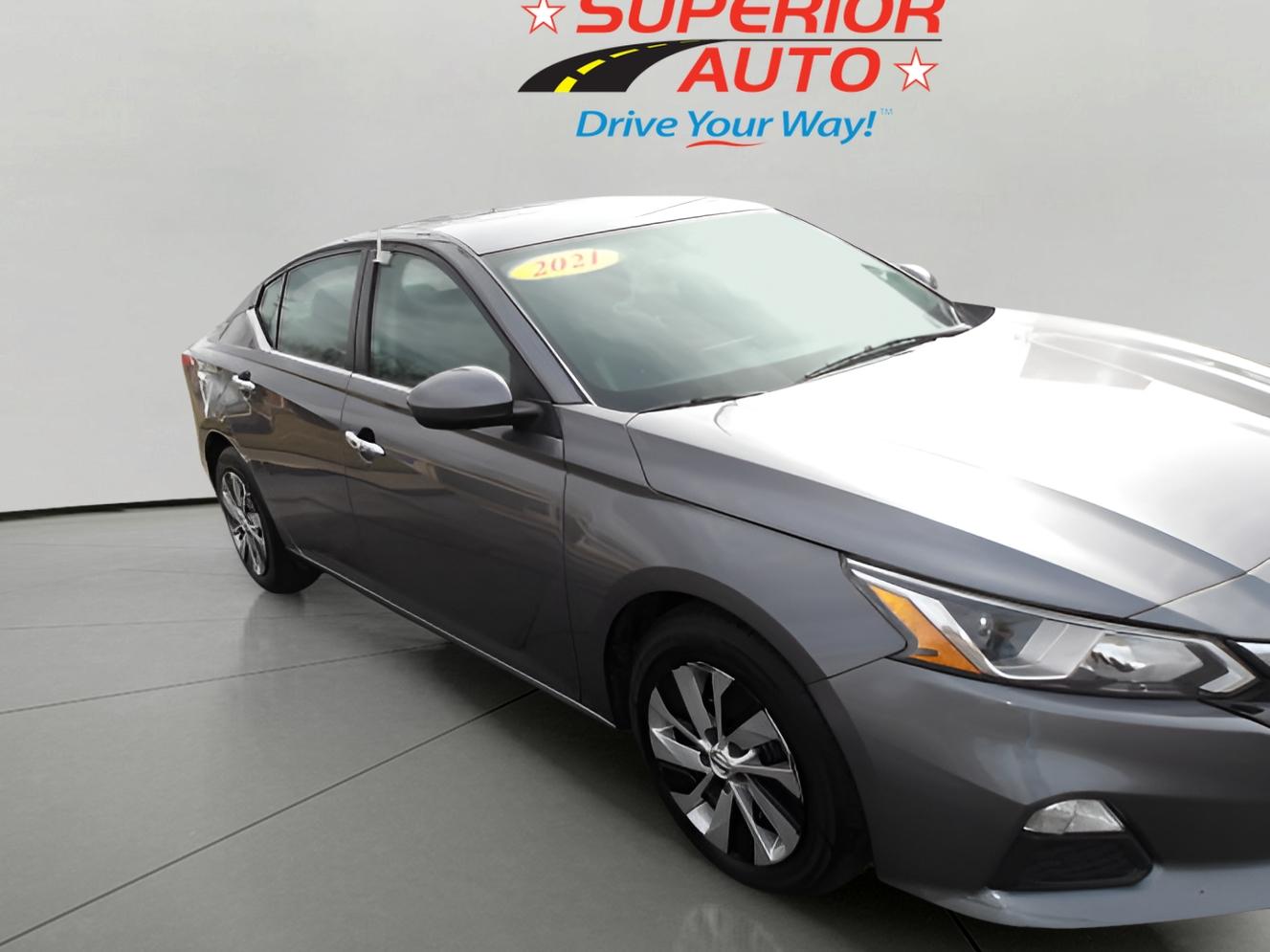 2021 Nissan Altima S FWD