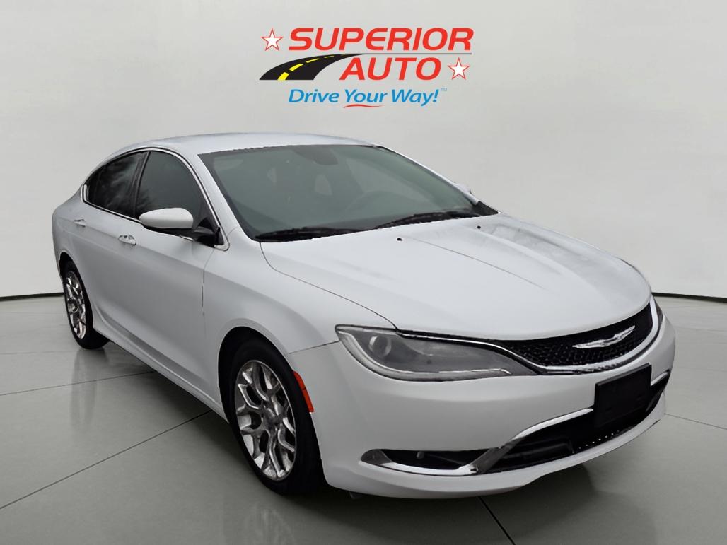 2015 Chrysler 200 C