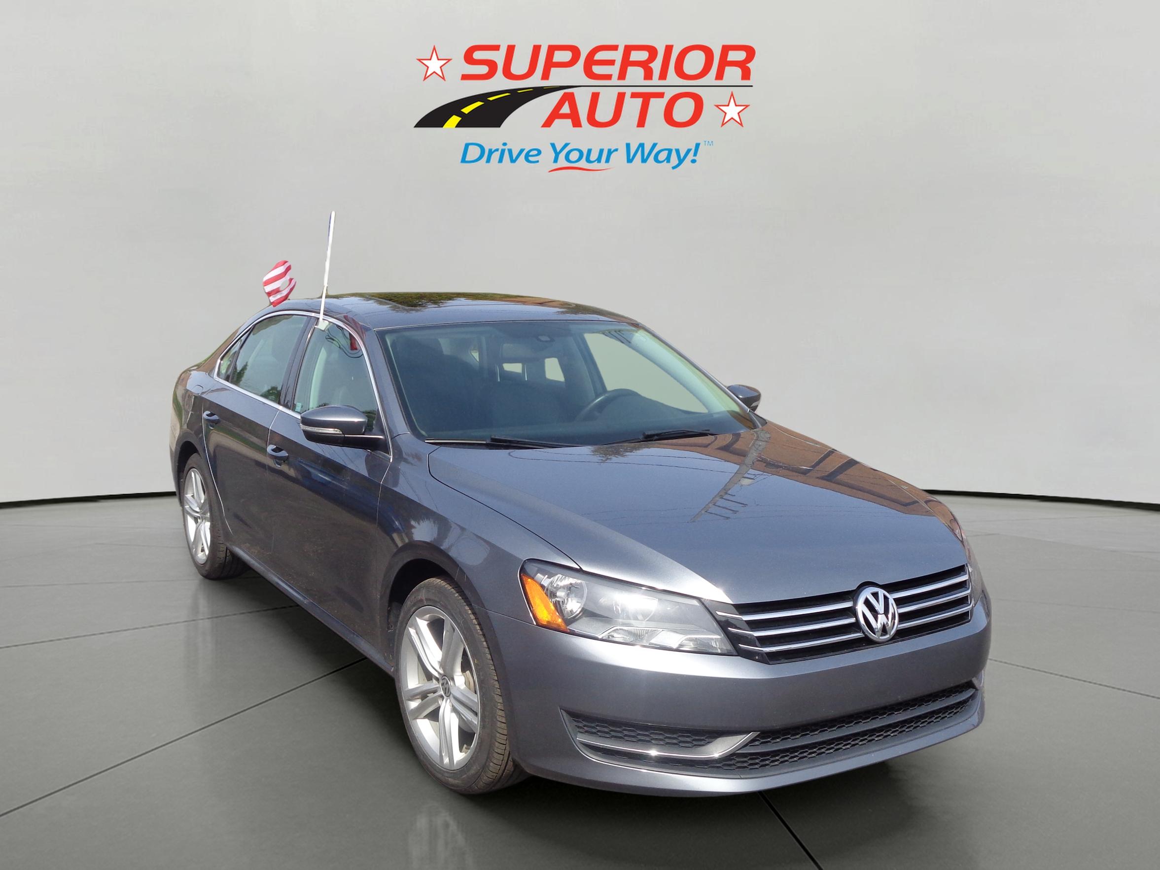 2014 Volkswagen Passat 1.8T SE