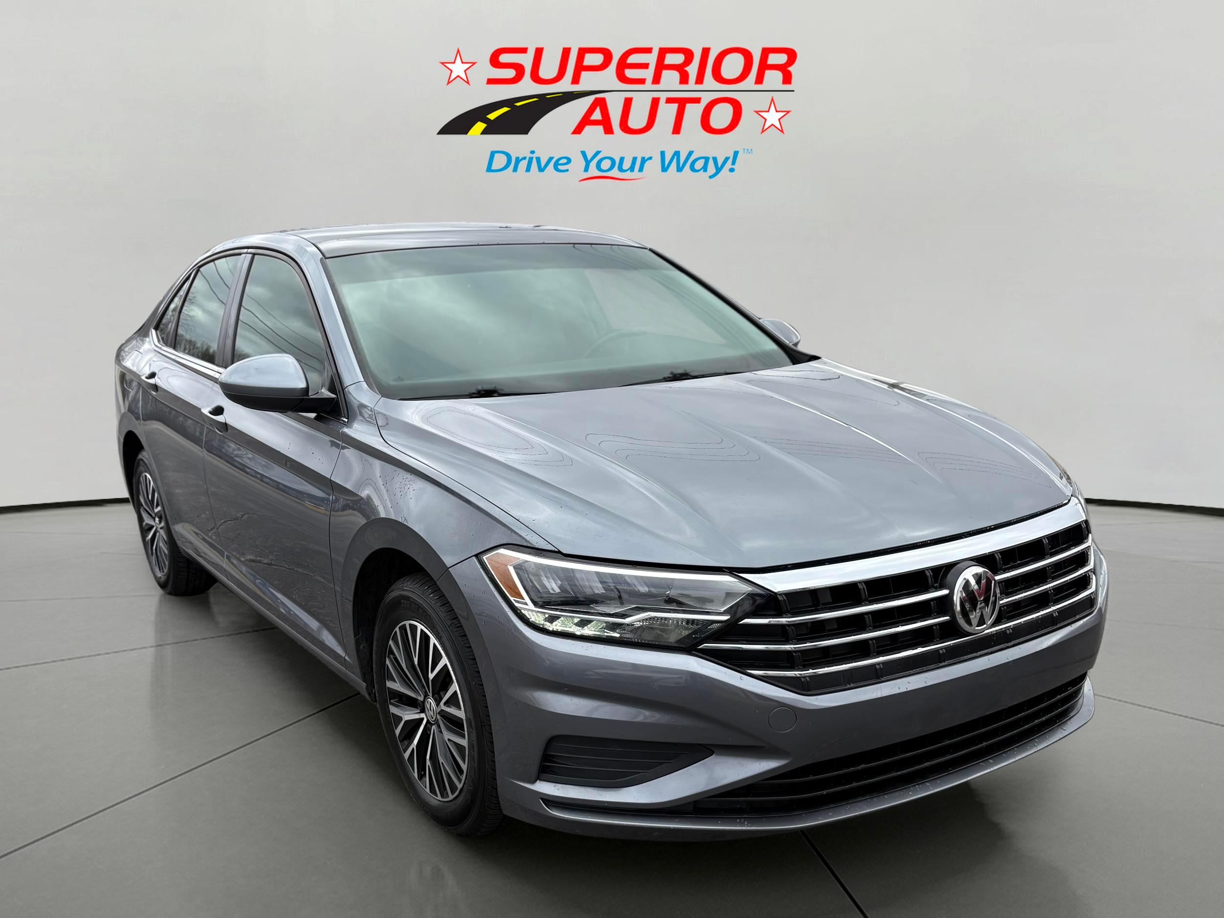 2019 Volkswagen Jetta 1.4T SE