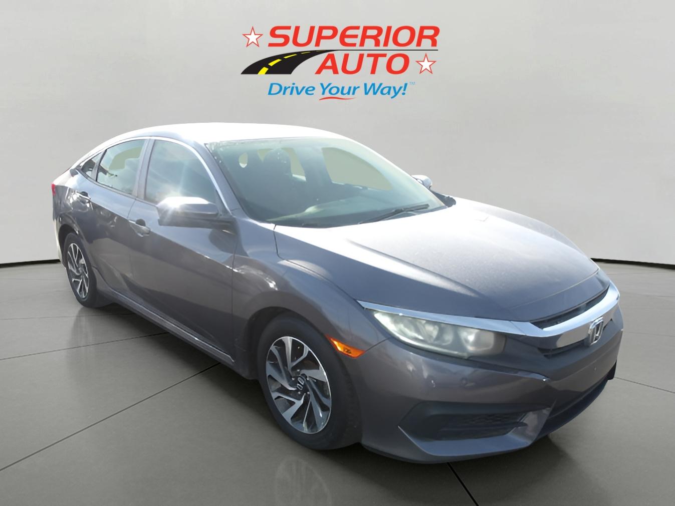 2016 Honda Civic EX