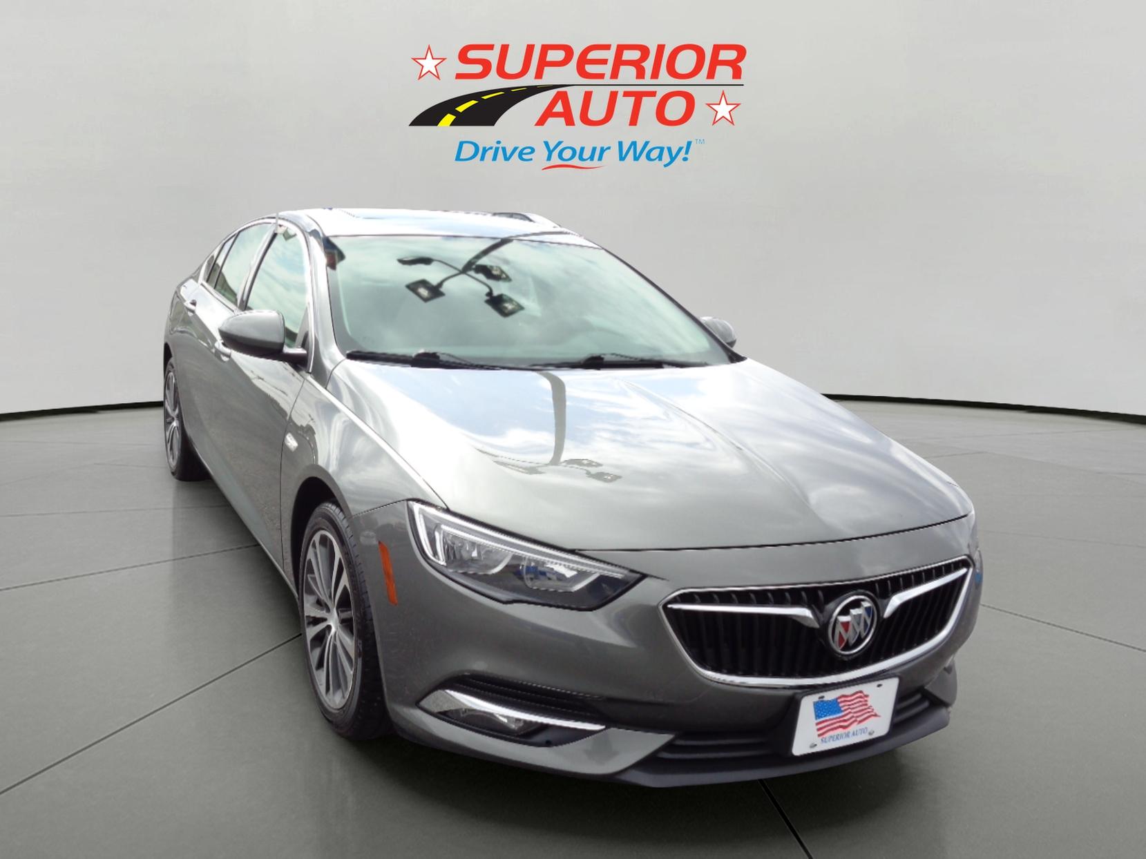 2018 Buick Regal Sportback Essence