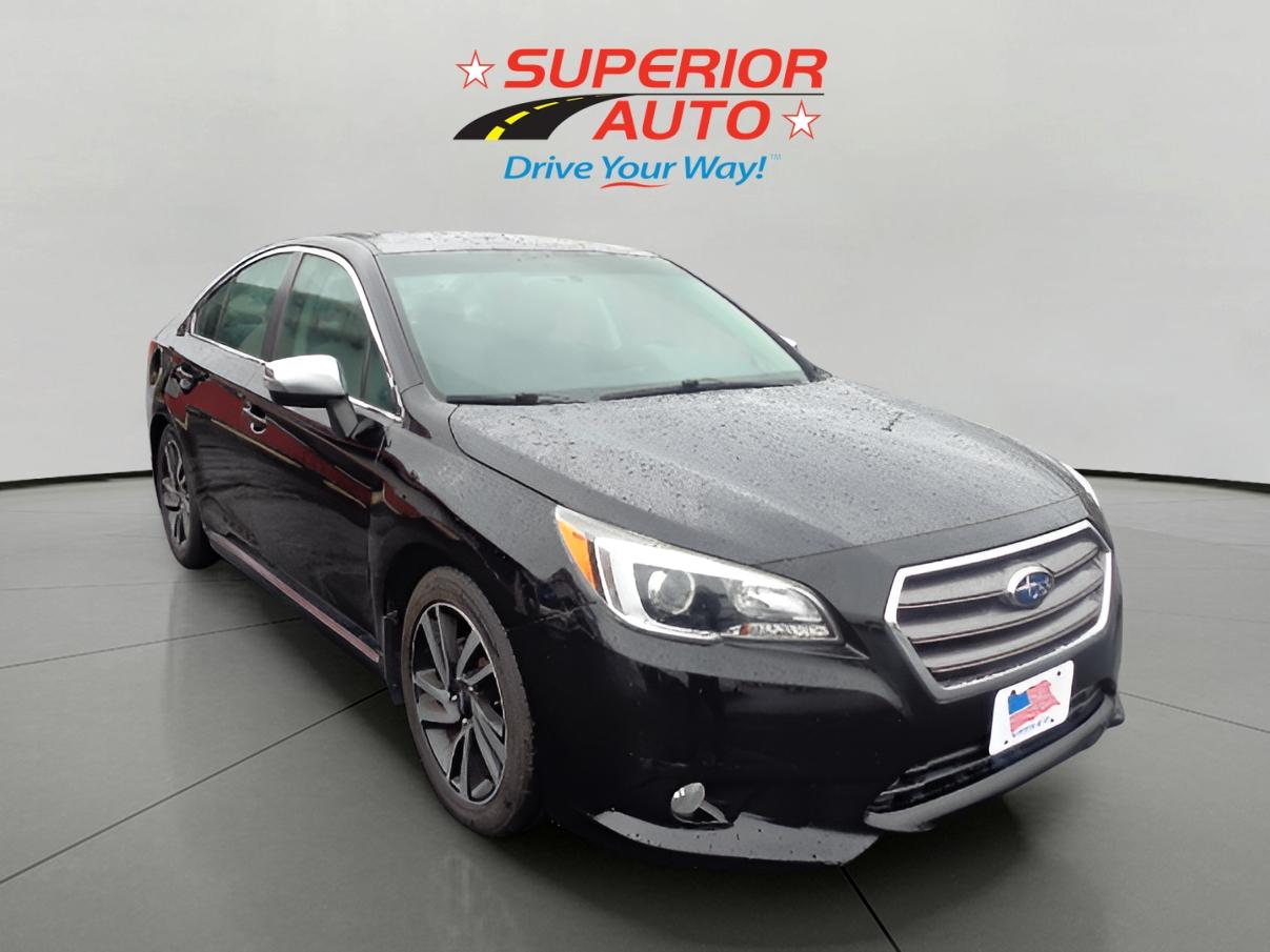 2017 Subaru Legacy 2.5i Sport
