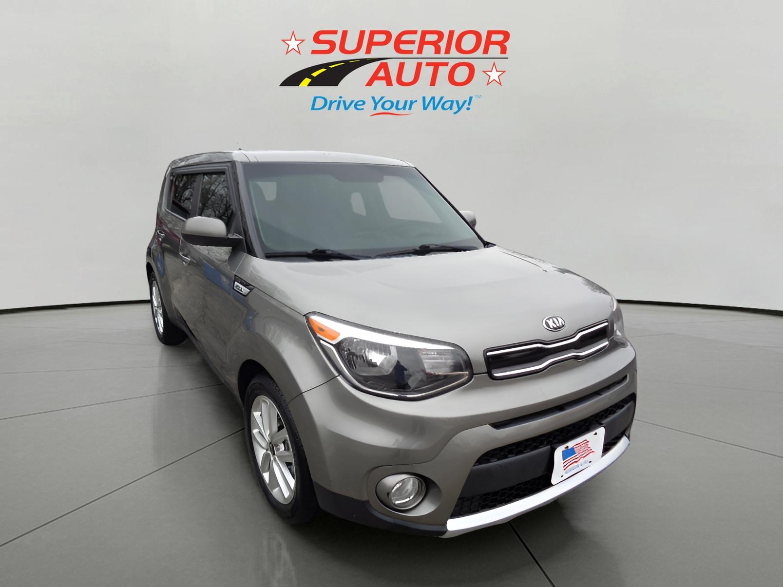 2017 Kia Soul +
