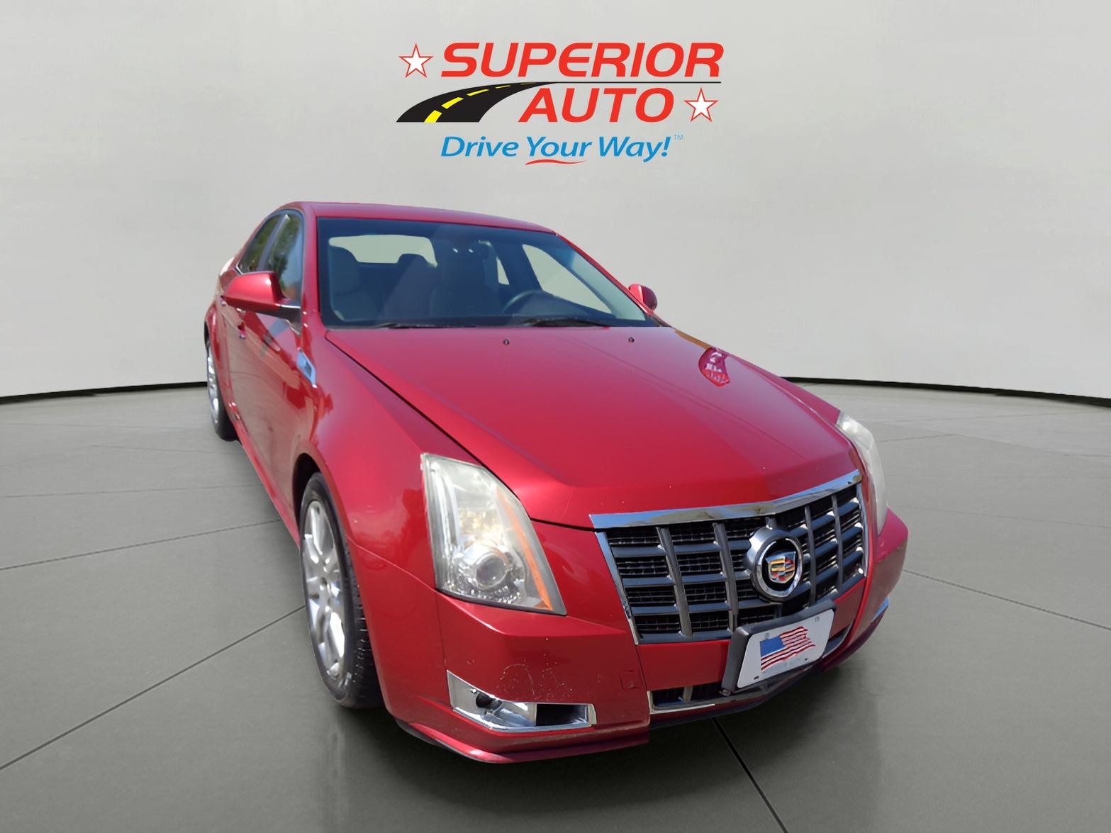 2012 Cadillac CTS Luxury