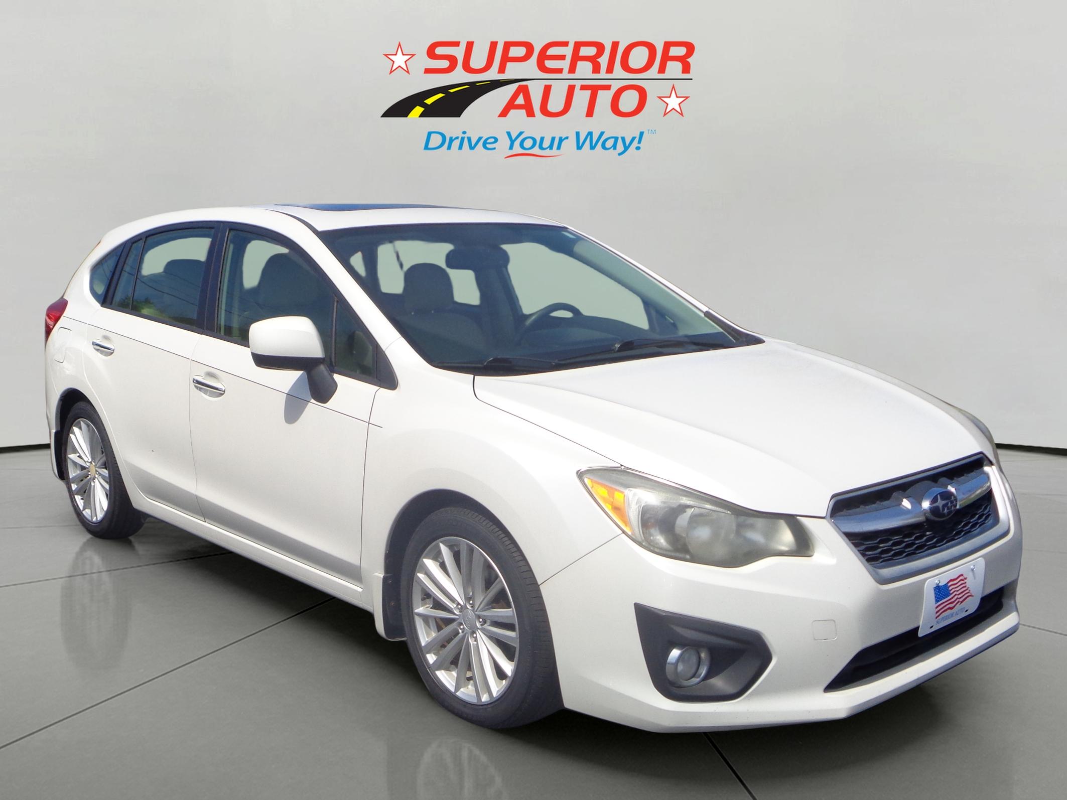 2013 Subaru Impreza 2.0i Limited