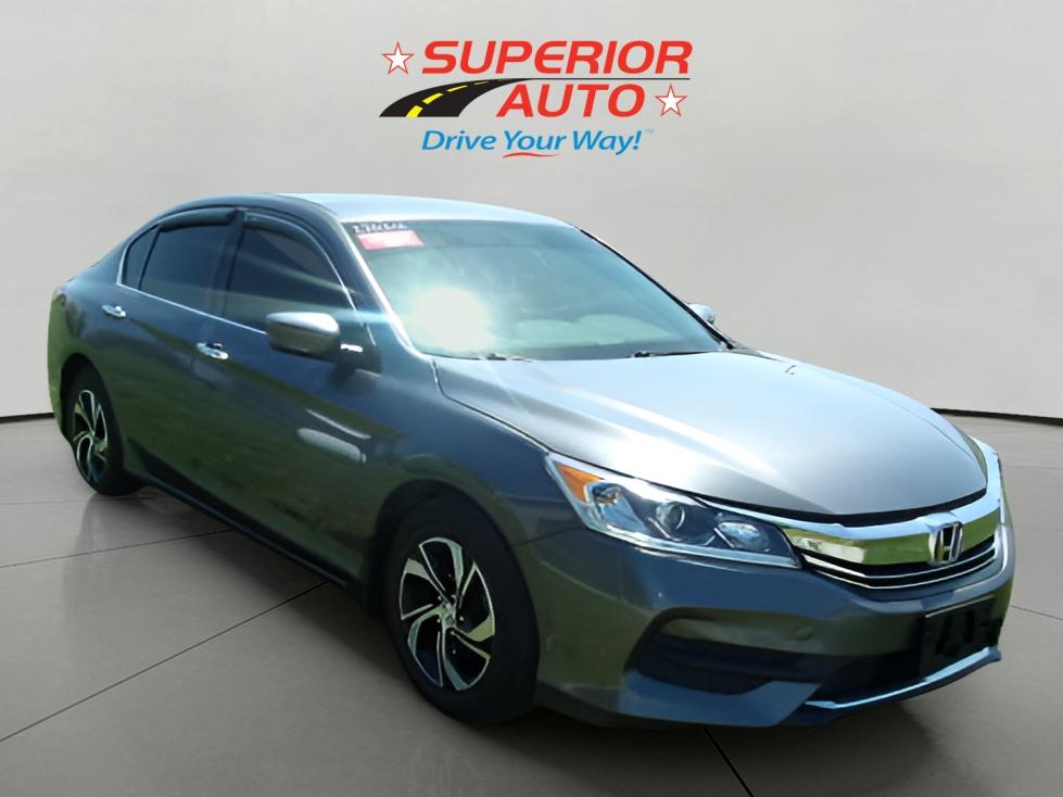 2017 Honda Accord LX