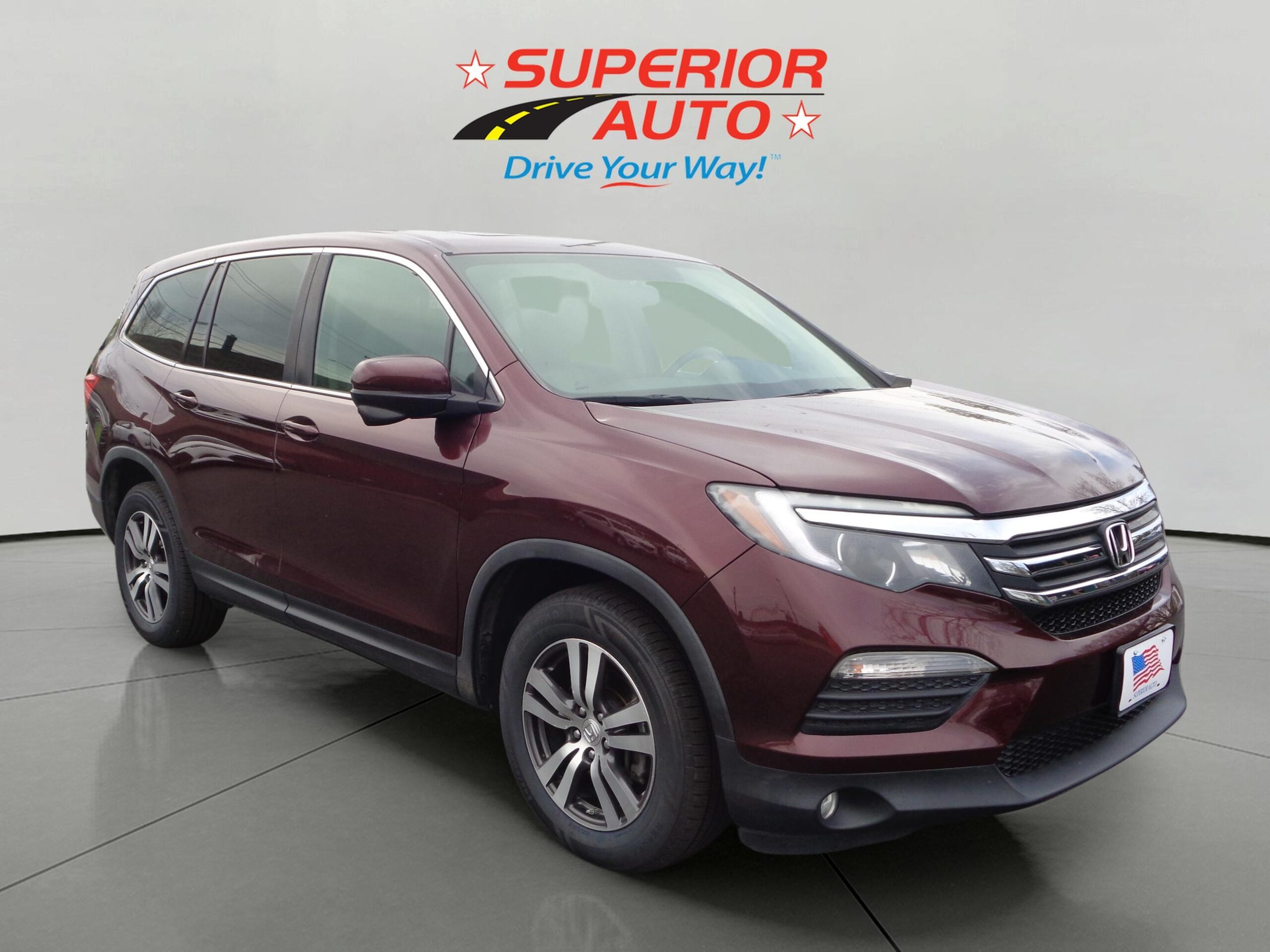 2017 Honda Pilot EX-L