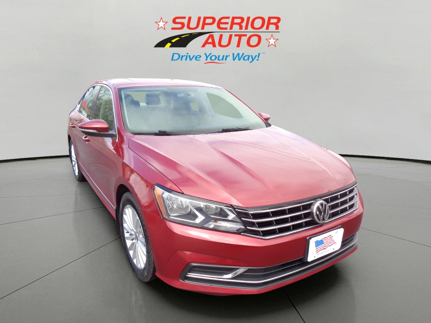 2016 Volkswagen Passat 1.8T SE