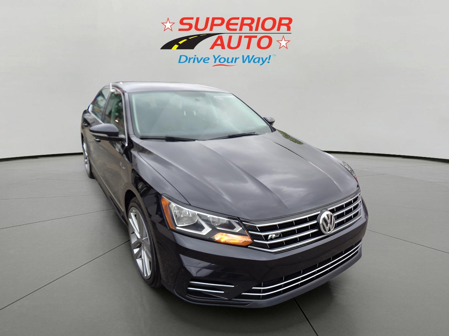 2017 Volkswagen Passat 1.8T R-Line