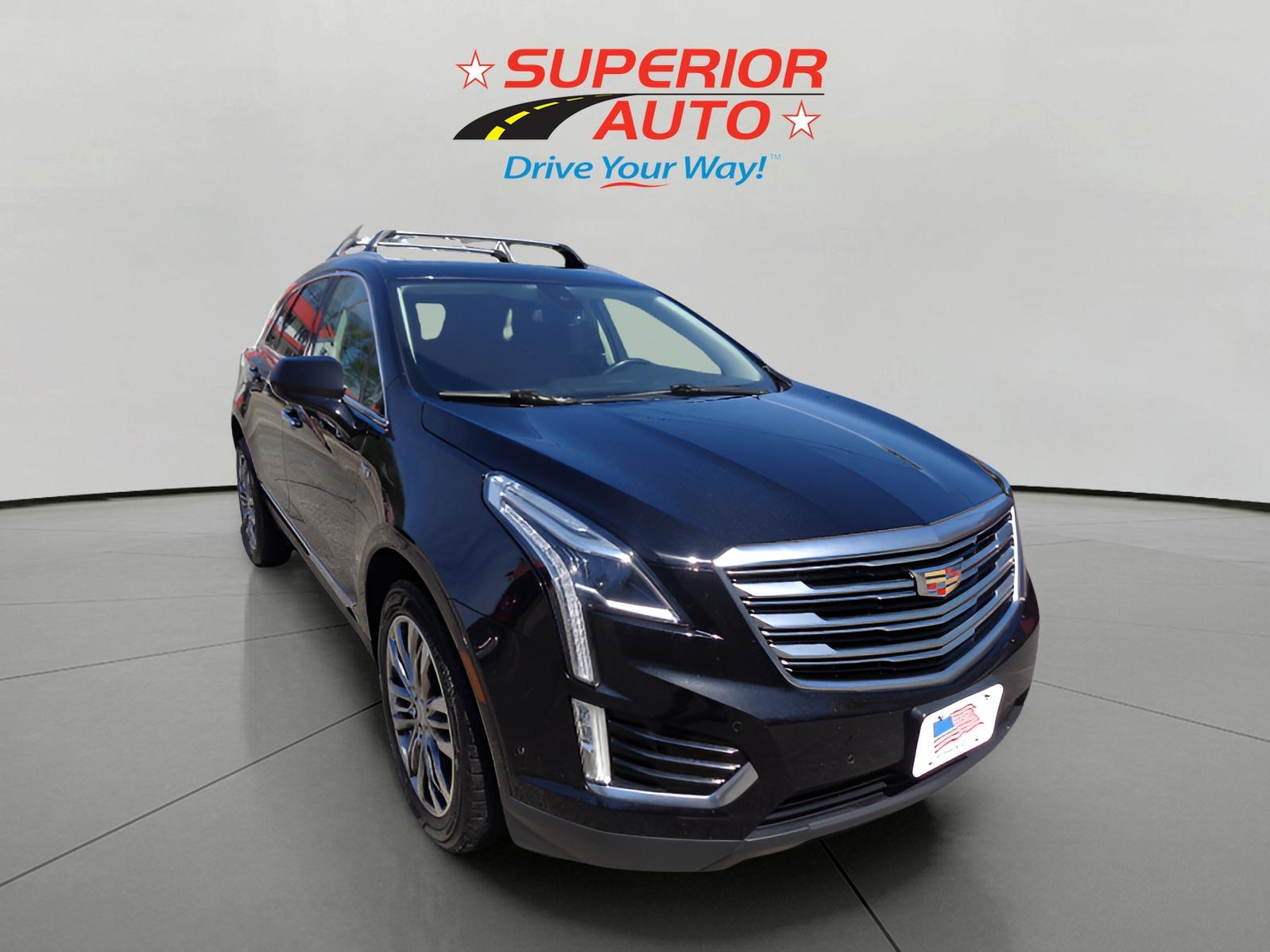 2017 Cadillac XT5 Premium Luxury