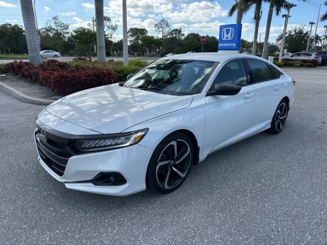 Certified Pre-owned Honda Accord Sport $26,888