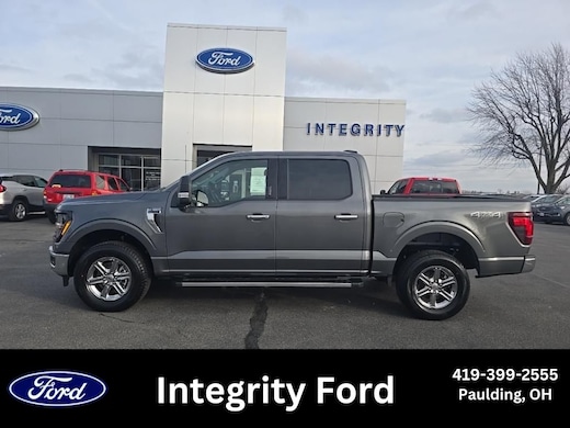 New 2024 Ford F-150 XLT Truck SuperCrew Cab $62,805