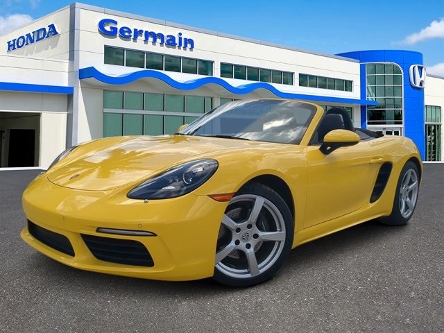 Pre-owned Porsche 718 Boxster Base $65,988