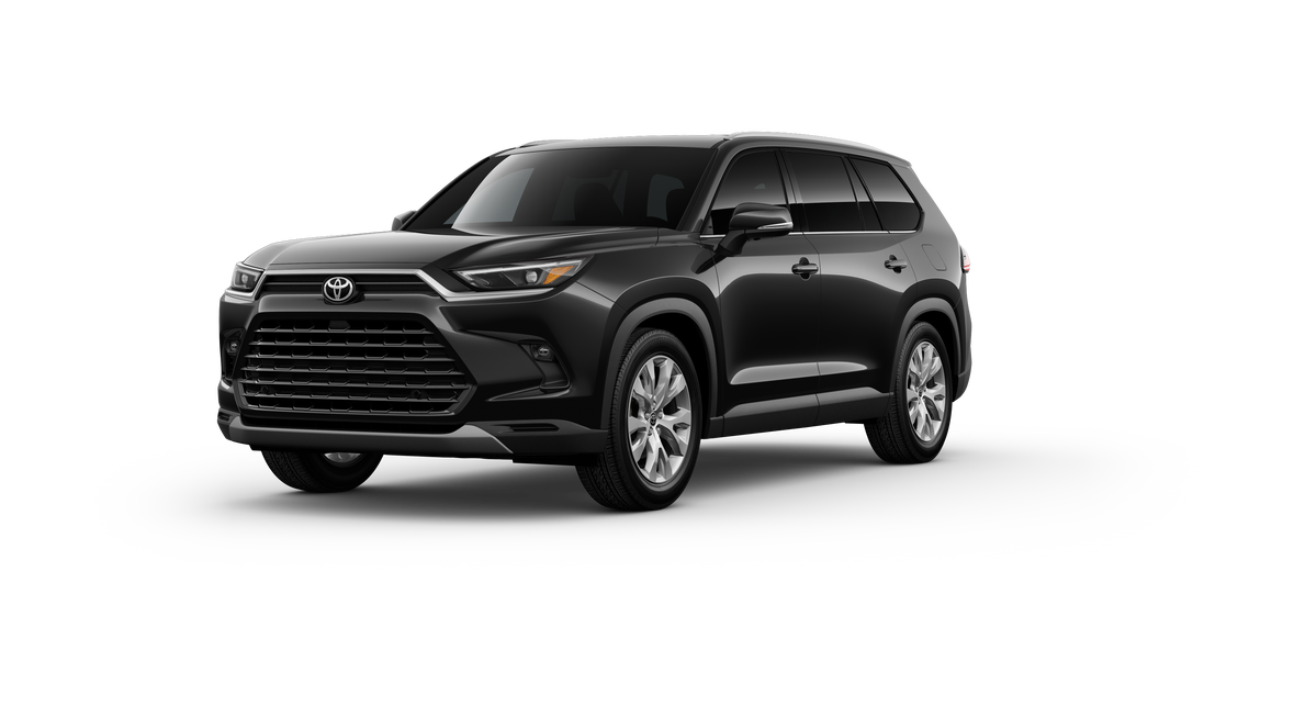 2025 Toyota Grand Highlander Hybrid Limited $59,051