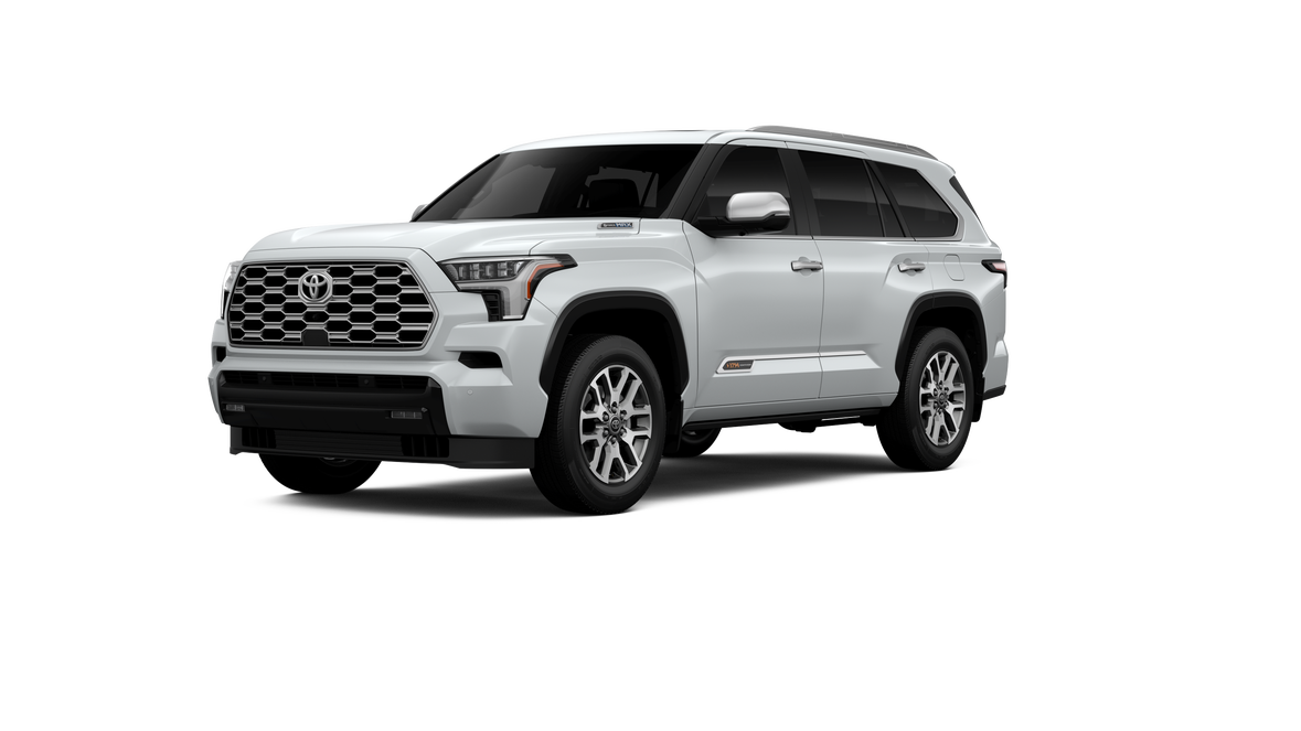 2025 Toyota Sequoia 1794 Edition $88,088
