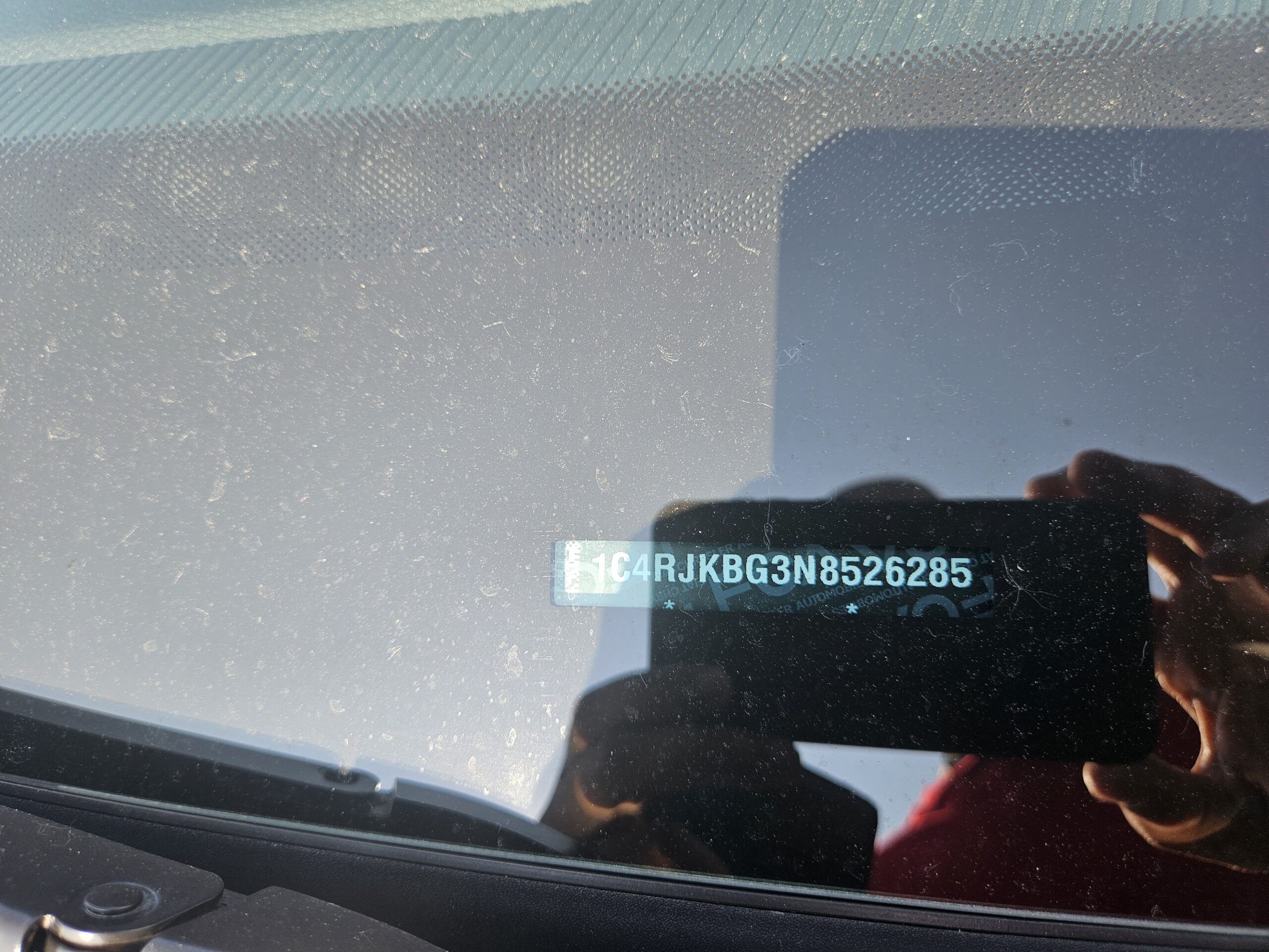 
								2022 Grand Cherokee L $29,500 full									
