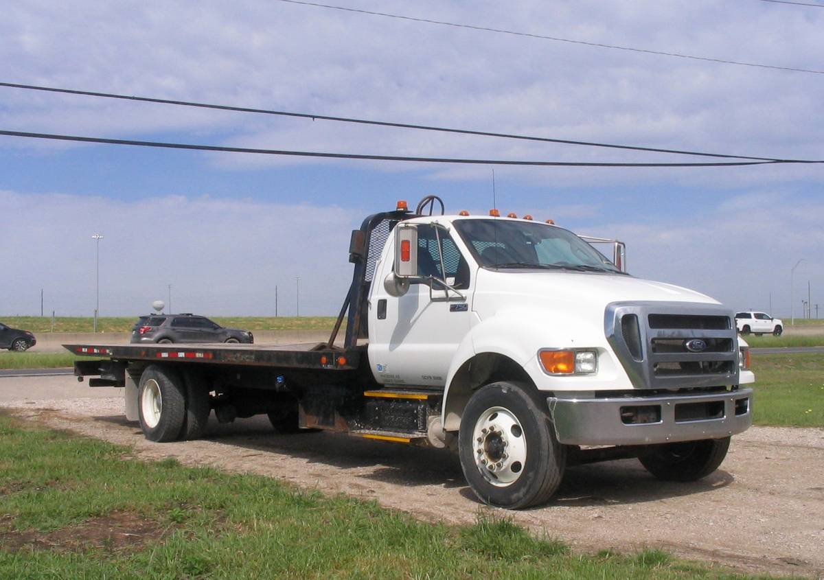 Used F750 Rollback $46000