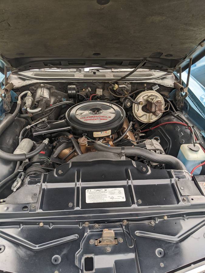 
								1972 Oldsmobile Cutlass Supreme Convertible $51,999 full									