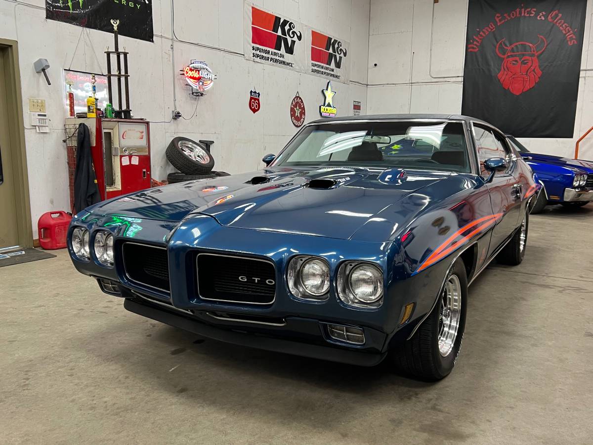 1970 Pontiac GTO Judge $68,000