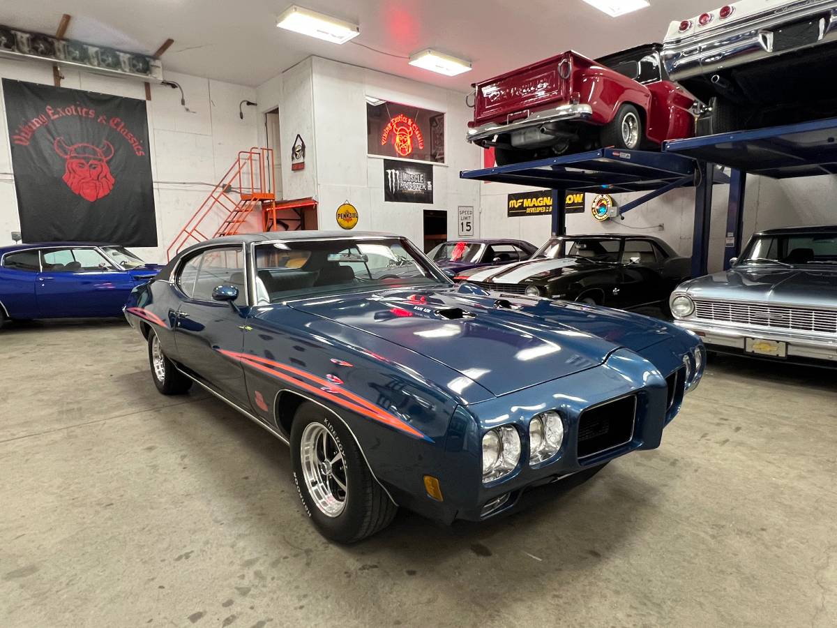 
								1970 Pontiac GTO Judge $68,000 full									