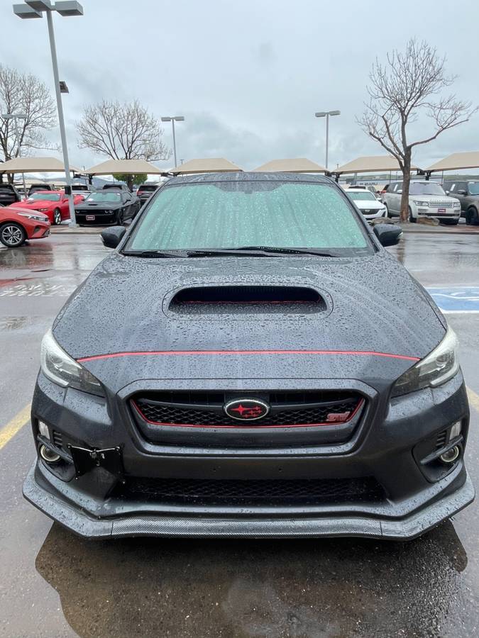 2016 Subaru WRX STi AWD $23,596