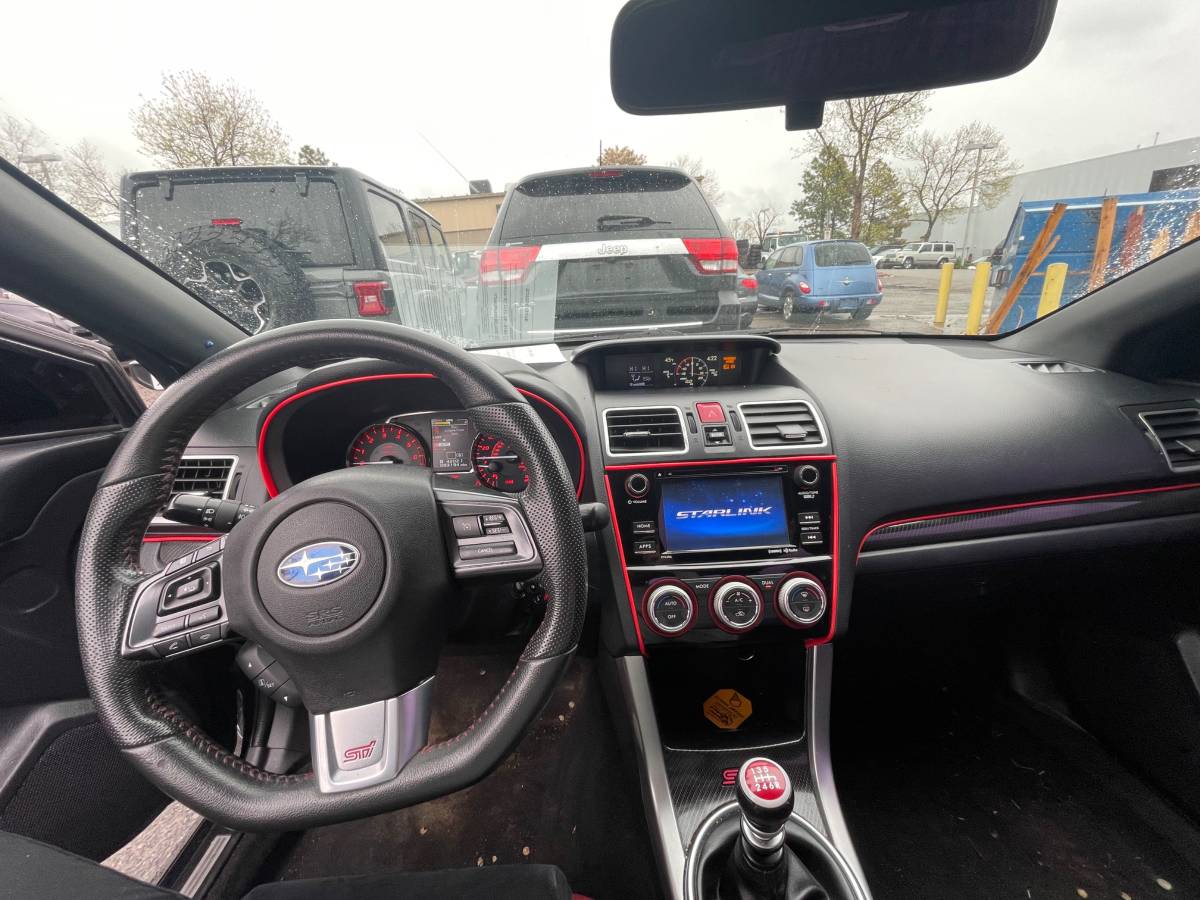
								2016 Subaru WRX STi AWD $23,596 full									
