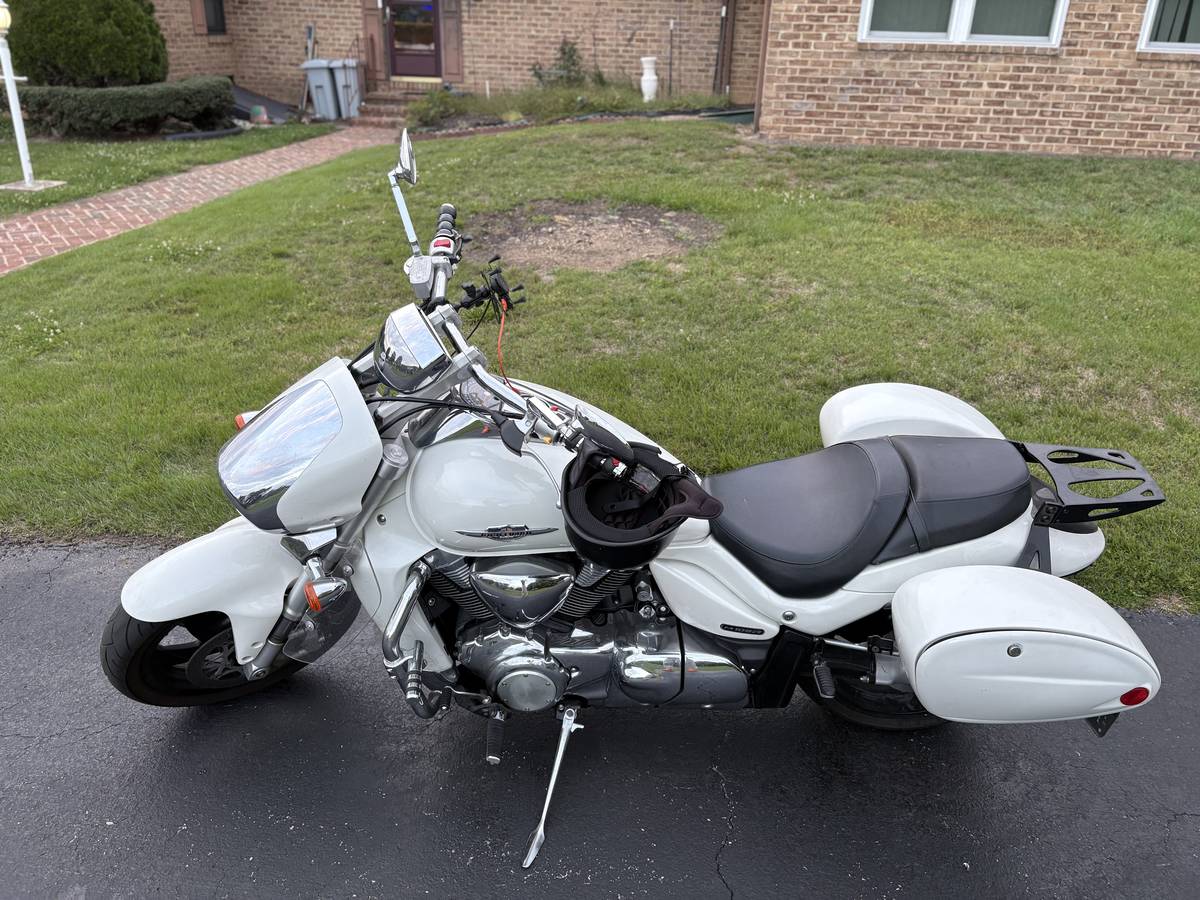 2012 Suzuki Boulevard 109r Boss $6999